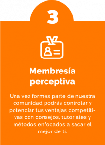 Nuestro método Membresía perceptiva