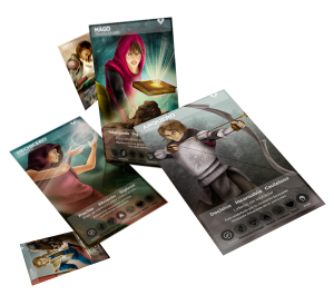 cartas avatares