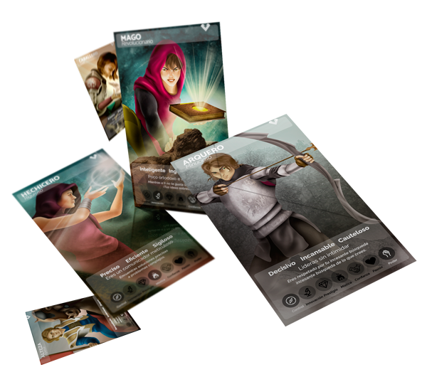 cartas avatares